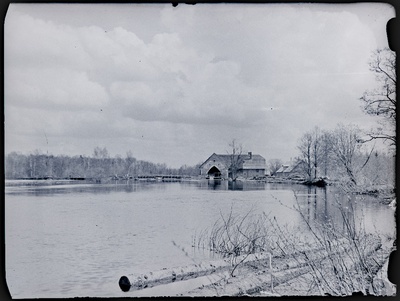 Built in 1616, the Rutikvere Manor was built on the shore of the Paala River.  duplicate photo