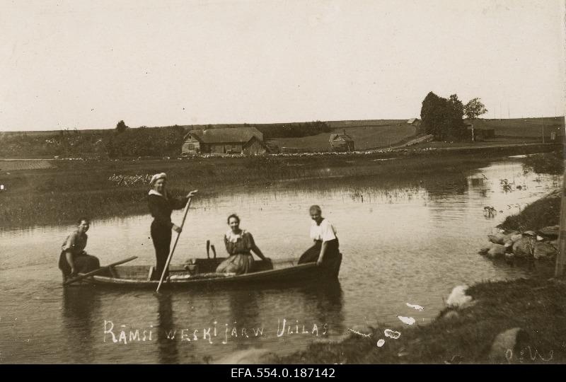 Rämsi veski lake Ulilas.