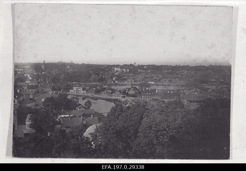 View of the Meltsiveski city of Tartu.