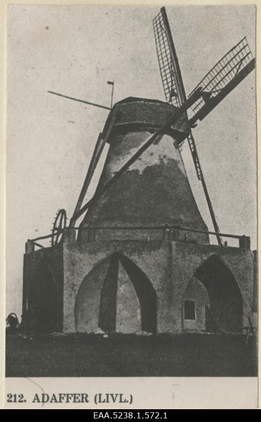 Adavere Manor windmill, copy