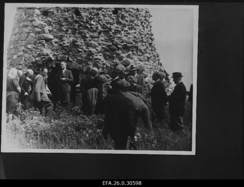 Participants from the scientific session devoted to the study of gender cultures at the branch of the Estonian Soviet Union Tooma at the mid-time mill.