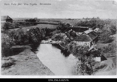 Veski on the Pada River Viru-Nigulas.  duplicate photo