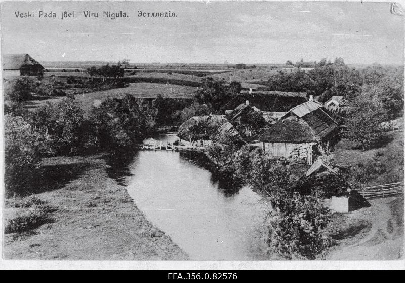 Veski on the Pada River Viru-Nigulas.