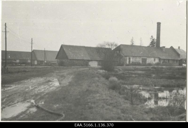 Lenin's Colhose flour mill and fertiliser in the former Võisiku manor oil factory.