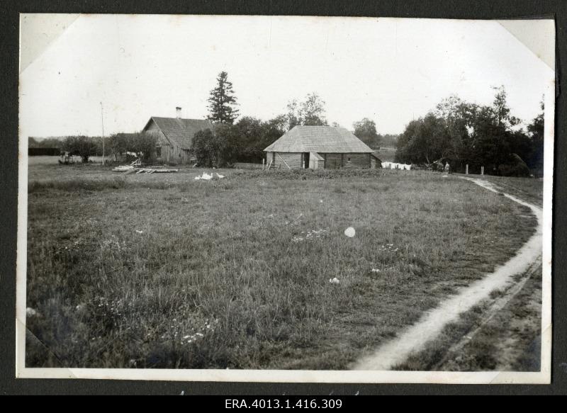 View of the Farm of Old Town [Beyond Kehra]