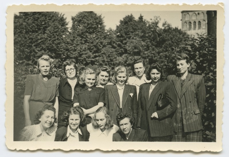 Tallinn, Tower Square. Employees of the Fishing Compound Office