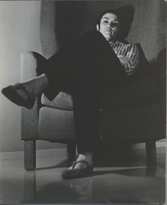 Top Ulla with cigarette.  duplicate photo