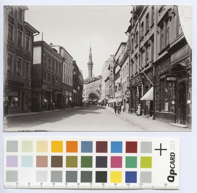 Sari Tallinn views. Viru Street.  duplicate photo