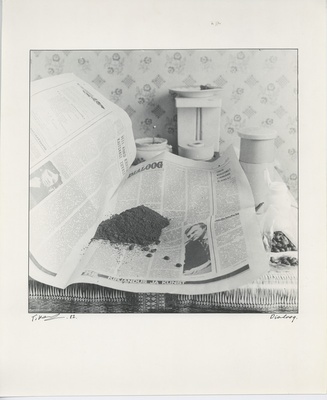 Dialogue. 1982.  duplicate photo