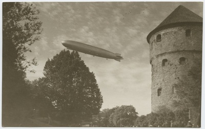 Tallinn. German Aircraft Zeppelin Kiek in de Kök  similar photo