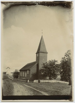 Tudulinna church, outdoor view.  similar photo