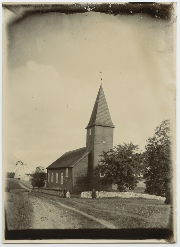 Tudulinna church, outdoor view.