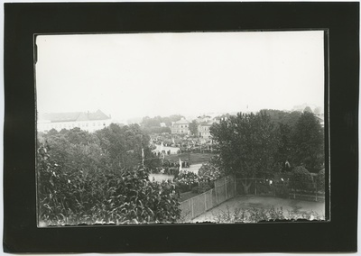 View winning square from Harjumägi  duplicate photo