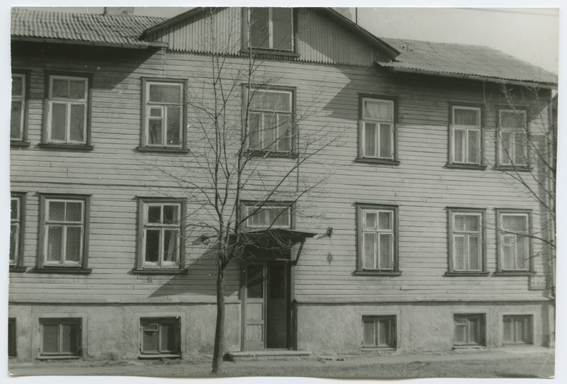 Double wooden house Kunder Street 31.