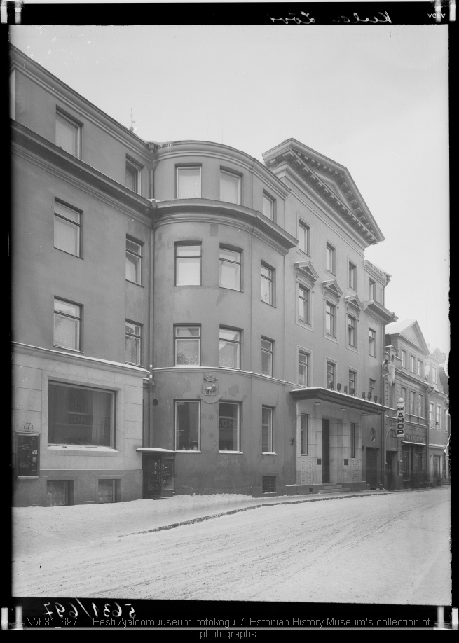 Hotell "Kuld Lõvi" Harju tänaval