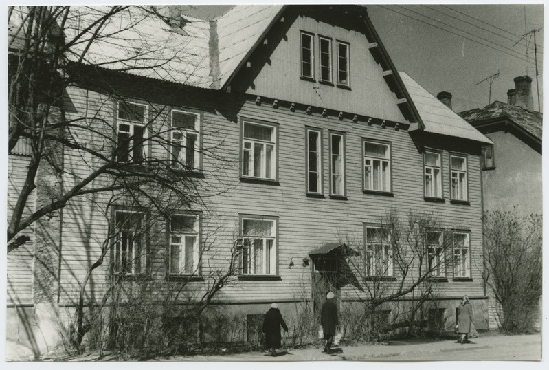 Double wooden house in Gogoli Street 43.