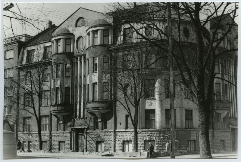 Apartment in Gogol Street 37.