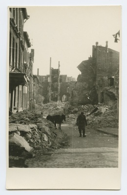 View from Niguliste Street over Harju tn. Kullassepa street.  duplicate photo