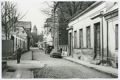 View along the new street towards Olevimägi.  duplicate photo