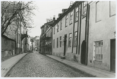 Building New Street 9, view Viru Street direction.  duplicate photo