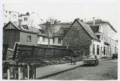 View of the building New Street 6.  duplicate photo