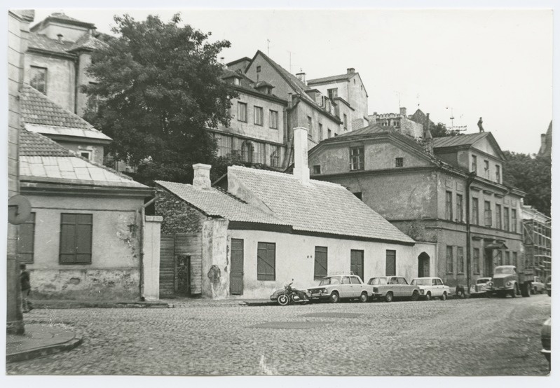 New street 27 house, former sepihoda of the city.