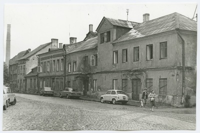 Two double stone houses, New Street 26 and 28.  duplicate photo