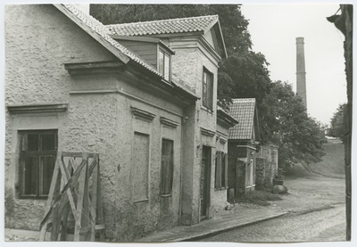 New street 35 houses.  duplicate photo