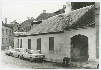 One-time stone house, New Street 27.  duplicate photo