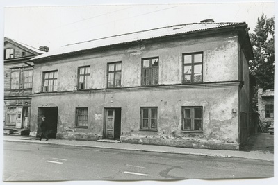 Double stone house, Paldiski highway 10.  duplicate photo