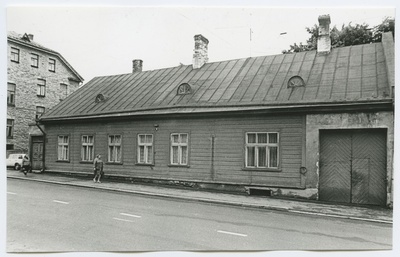 One-time wooden building, Paldiski highway 5.  duplicate photo