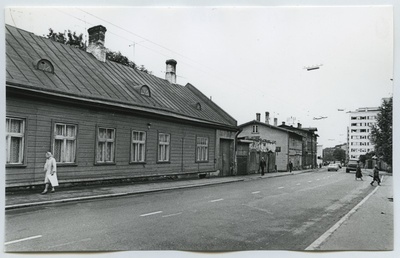 One-time wooden building, Paldiski highway 5.  duplicate photo