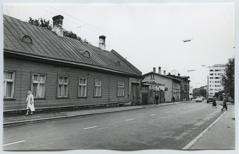 One-time wooden building, Paldiski highway 5.