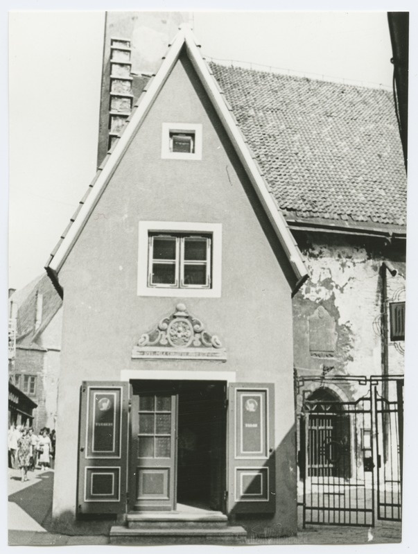 View of the building during the course of Saia, the church of the Holy Spirit.