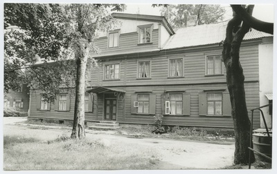 Double wooden building, Peeter Süda Street 2.  duplicate photo