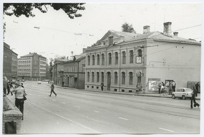 37 building of Pärnu highway, view by Tõnismäe.  duplicate photo