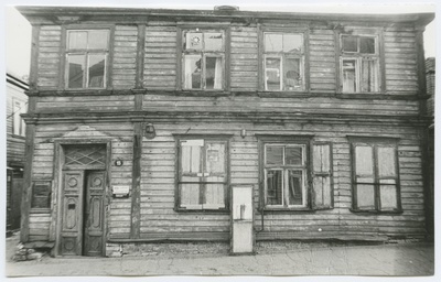 Double wooden building J. Tompi t. 15  duplicate photo