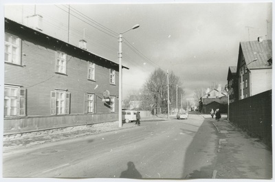 Double wooden building J. Tompi t. 50  duplicate photo