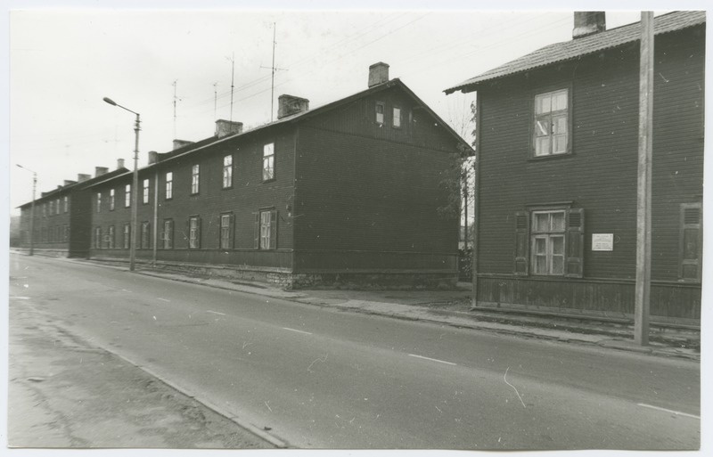 Double Kasarmu Type Buildings