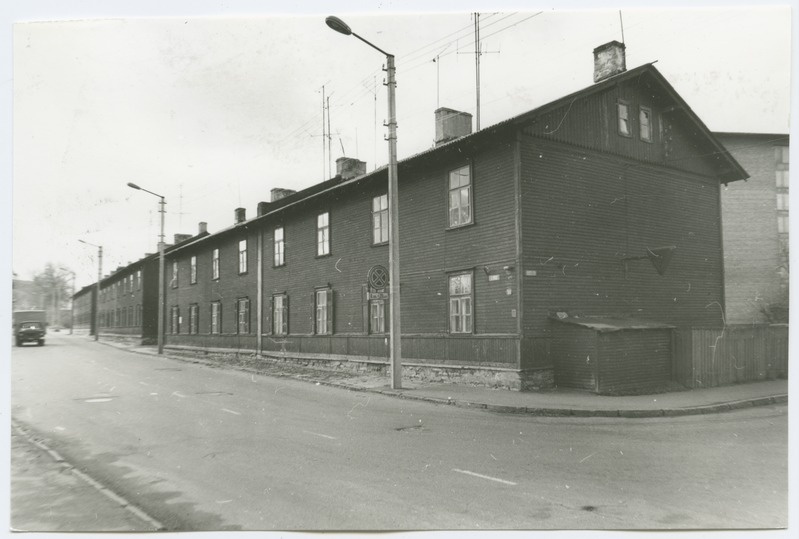 Double Kasarmu Type Buildings