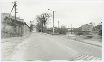 View along J. Tompi Street  duplicate photo