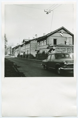 View along Endla t.  duplicate photo