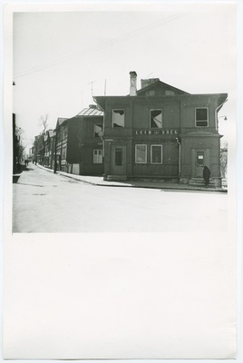 View of the building (bread shop)  duplicate photo