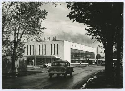 View of the Baltic Station  duplicate photo