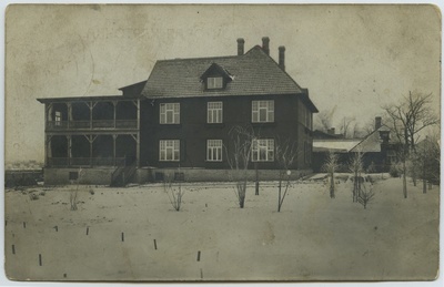 Home of Timothy patients in Tallinn  duplicate photo