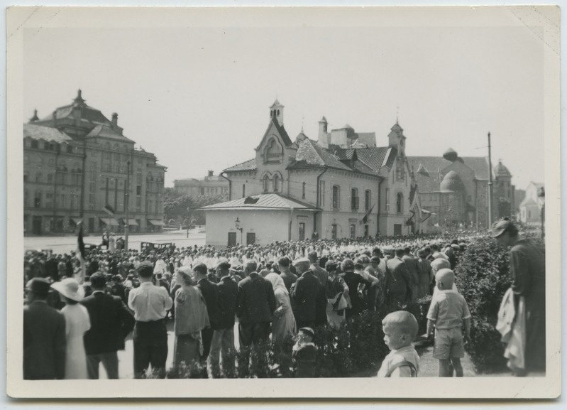 II Estonian games, Tallinn