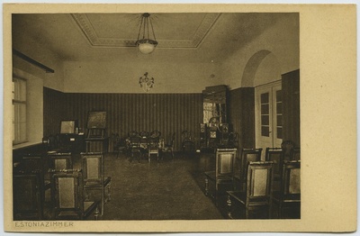Estonian room of the Blackpeade Brotherhood House.  duplicate photo