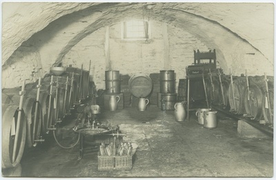 Wine sheet storage room  duplicate photo