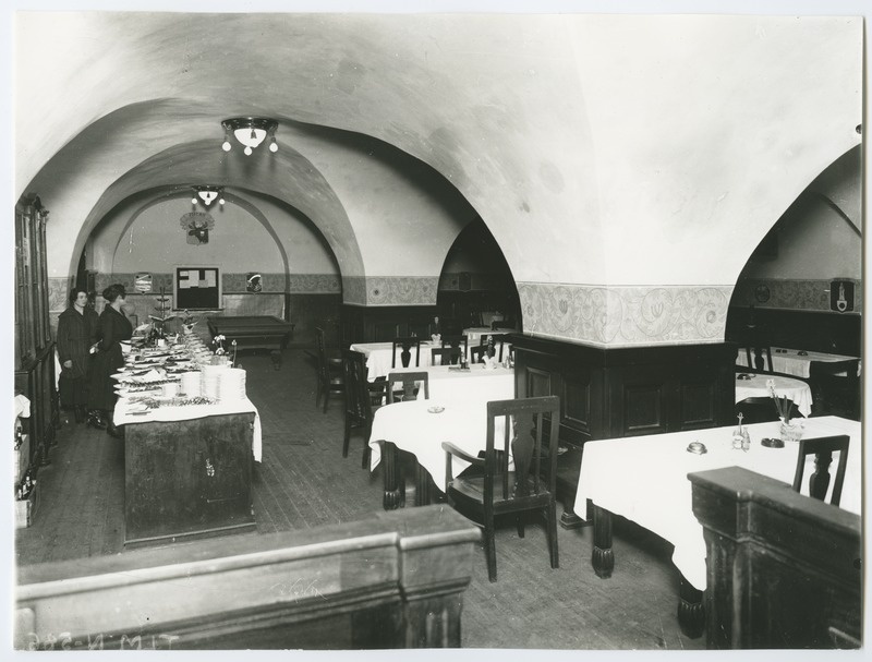 Restaurant of the Blackheads House