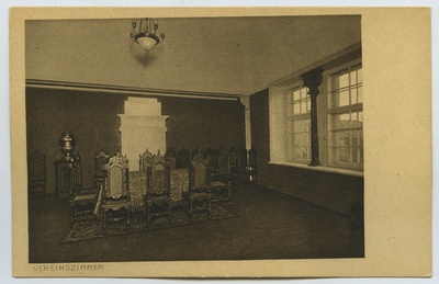 Postcard. 1920. a- d  duplicate photo